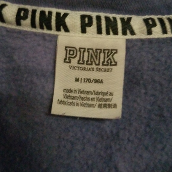 Pink quarter-zip - Picture 2 of 3